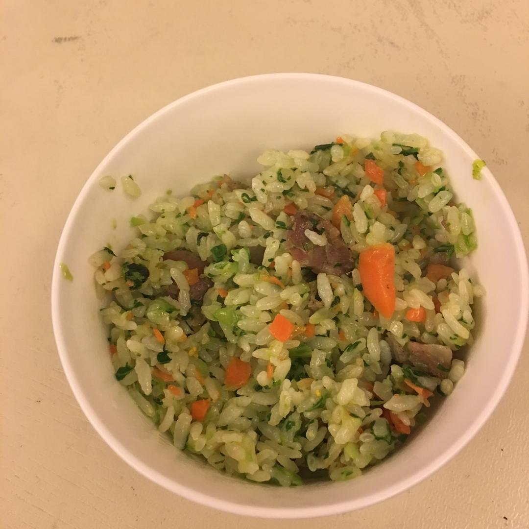 香肠菜饭