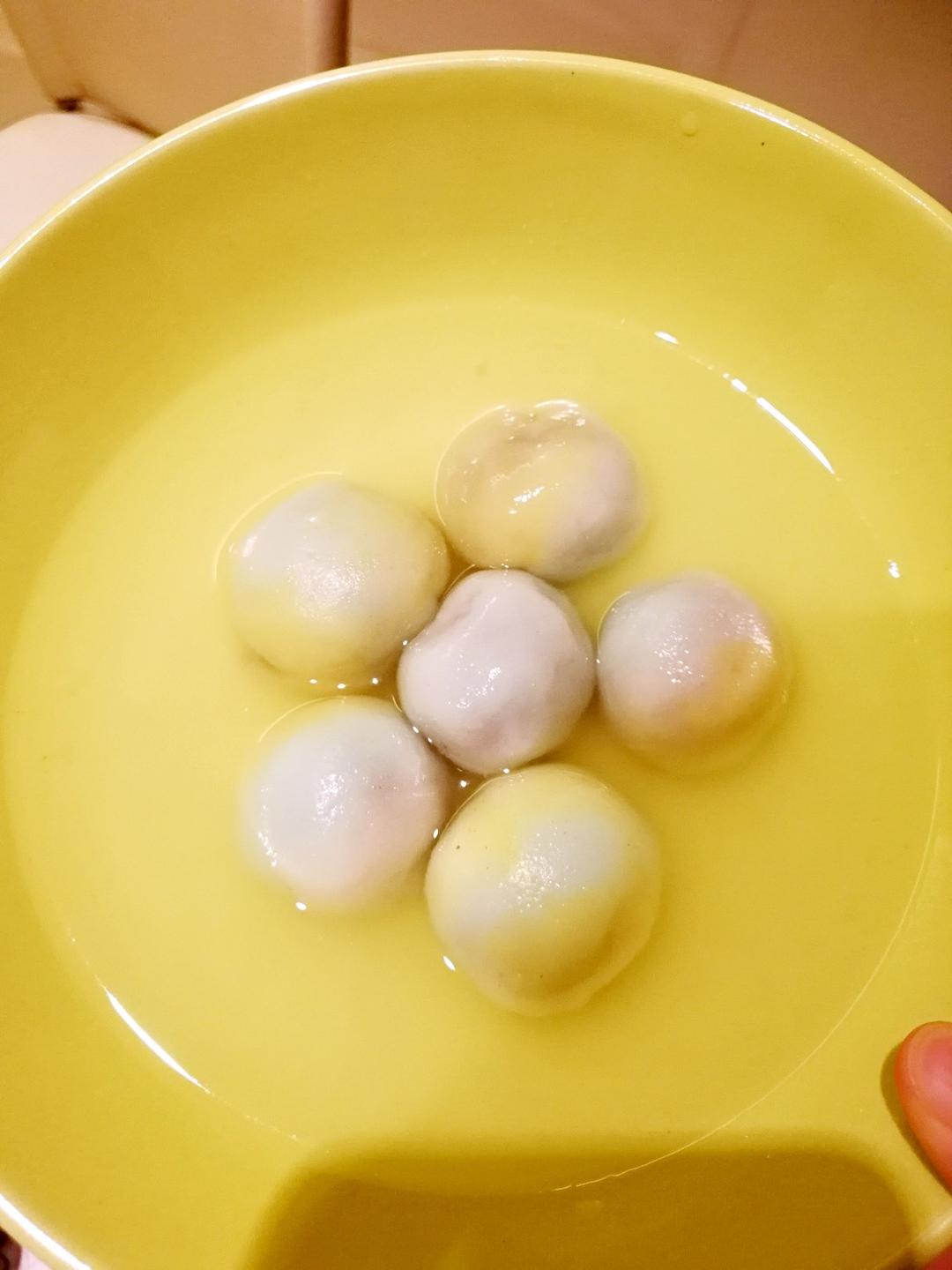 自制汤圆（内附五种馅料和皮的超级详细做法）