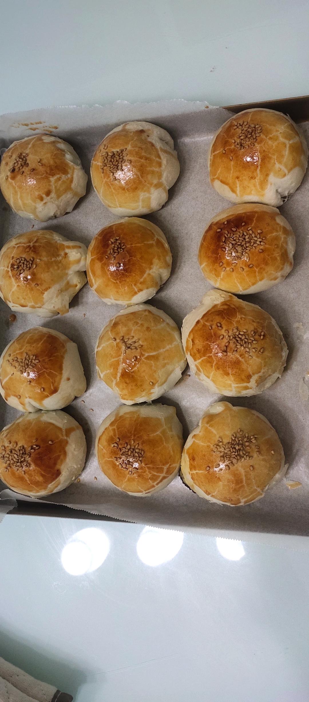 最详细的蛋黄酥（广式月饼🥮）方子修订版（新手必看）