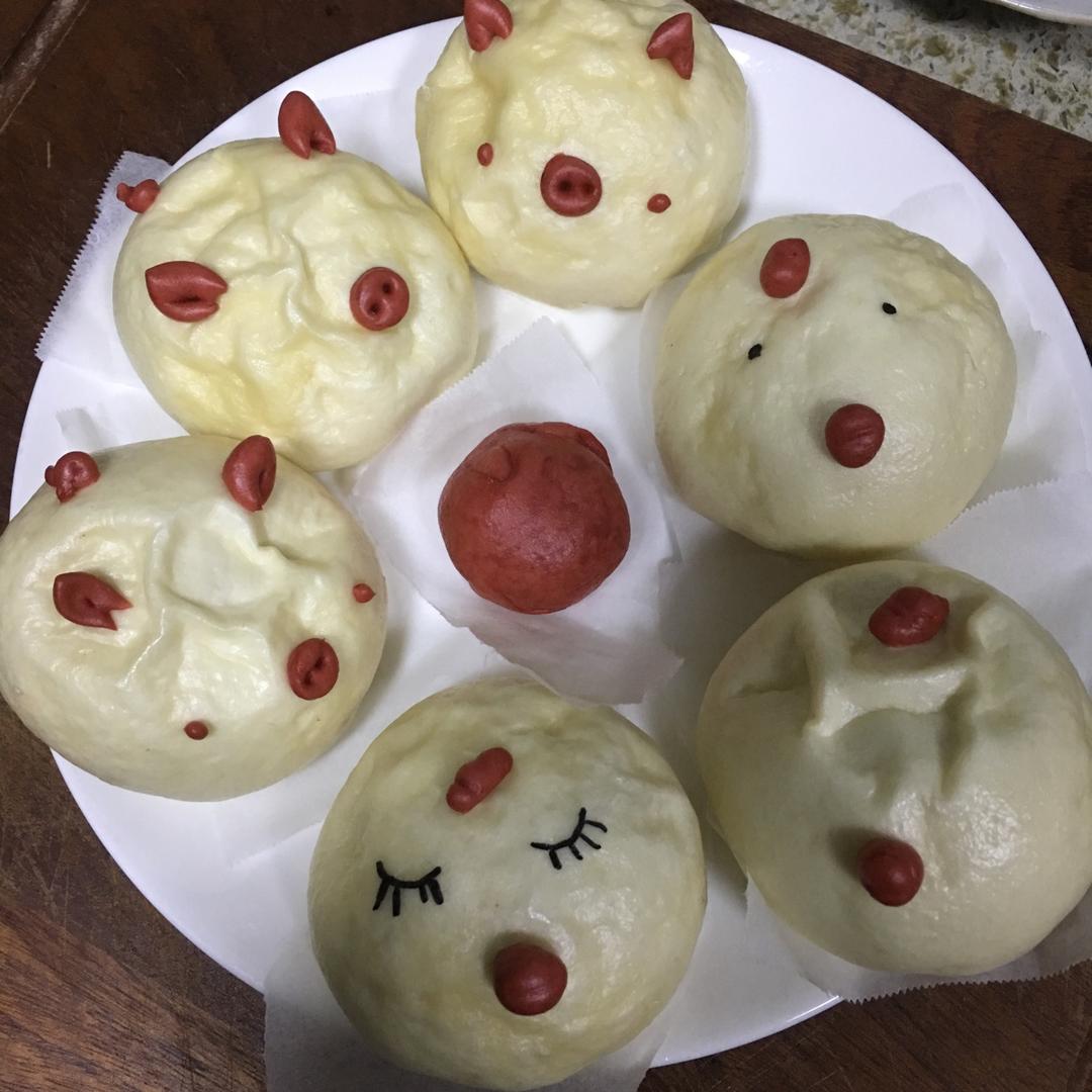 小鸡馒头