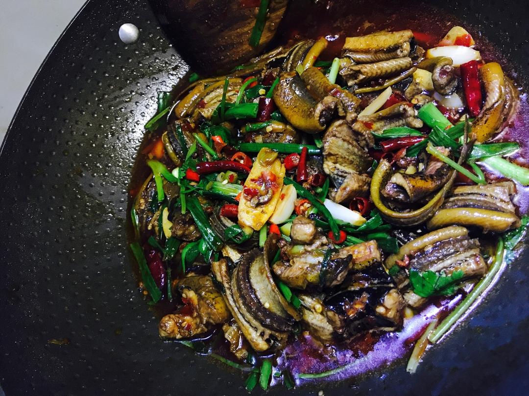 川菜-大蒜鳝鱼 鲜美无敌