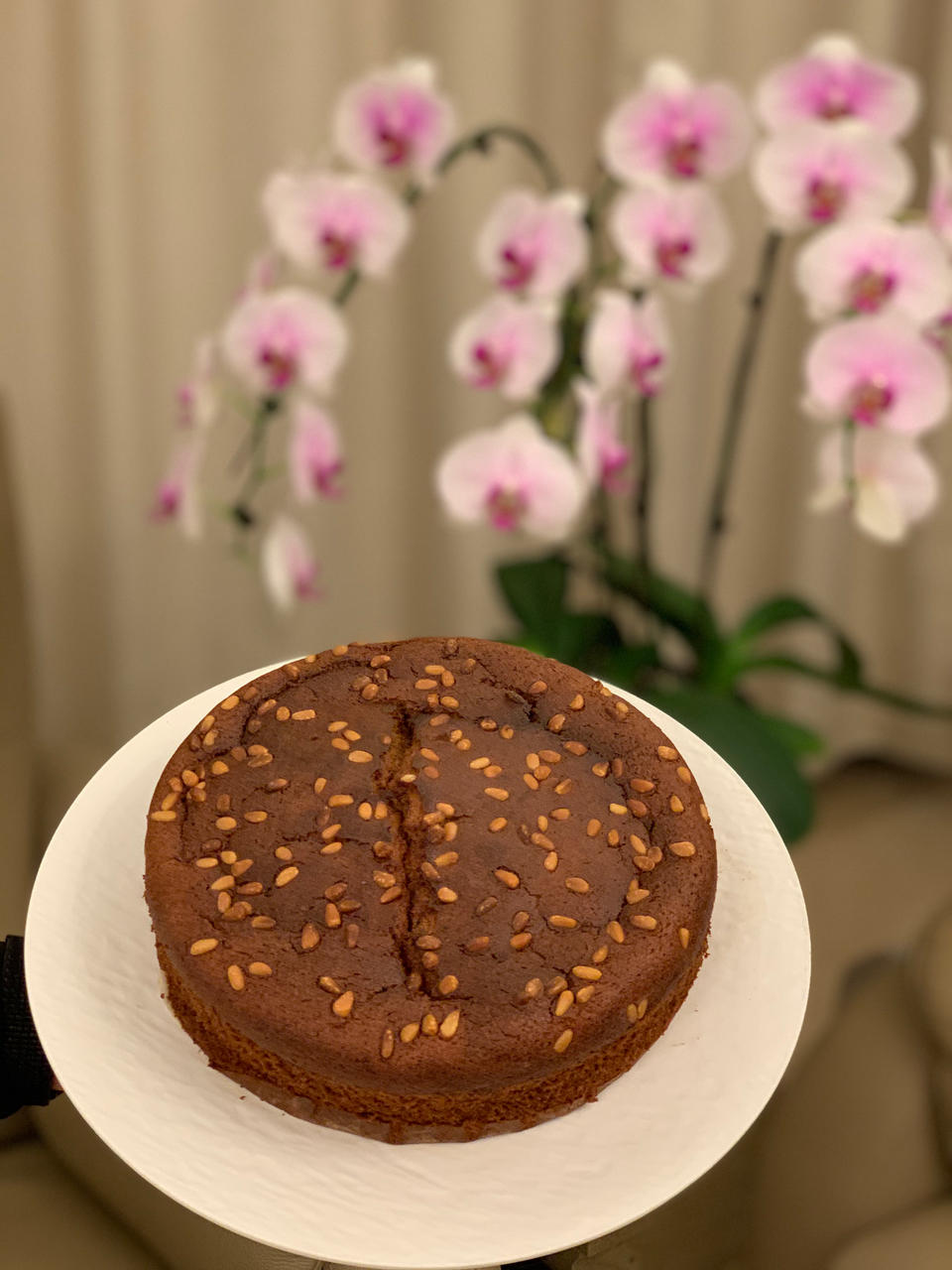 自制枣泥+枣泥蛋糕