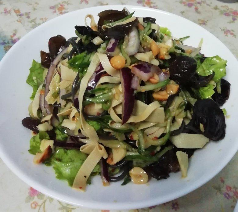 爽口拌杂菜 Mixed Salad