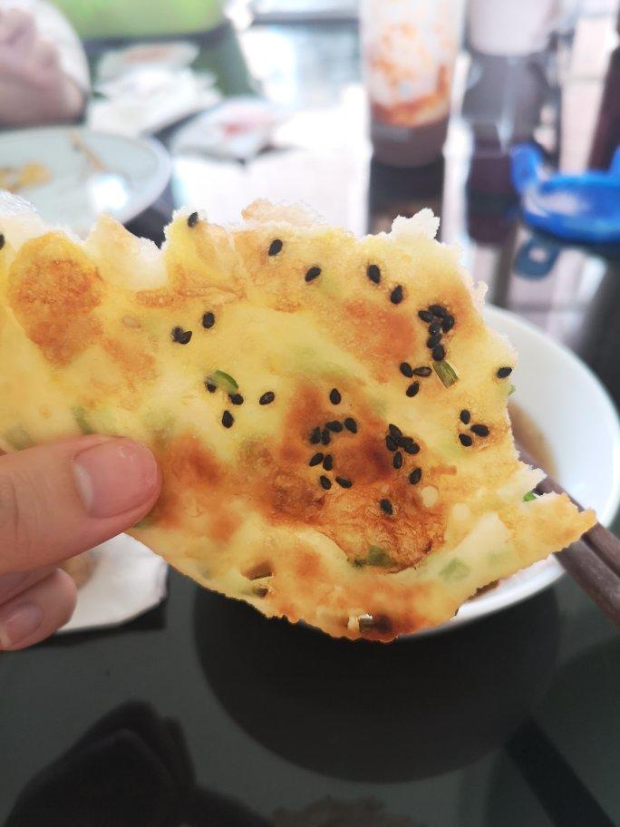 家庭版油酥葱油饼