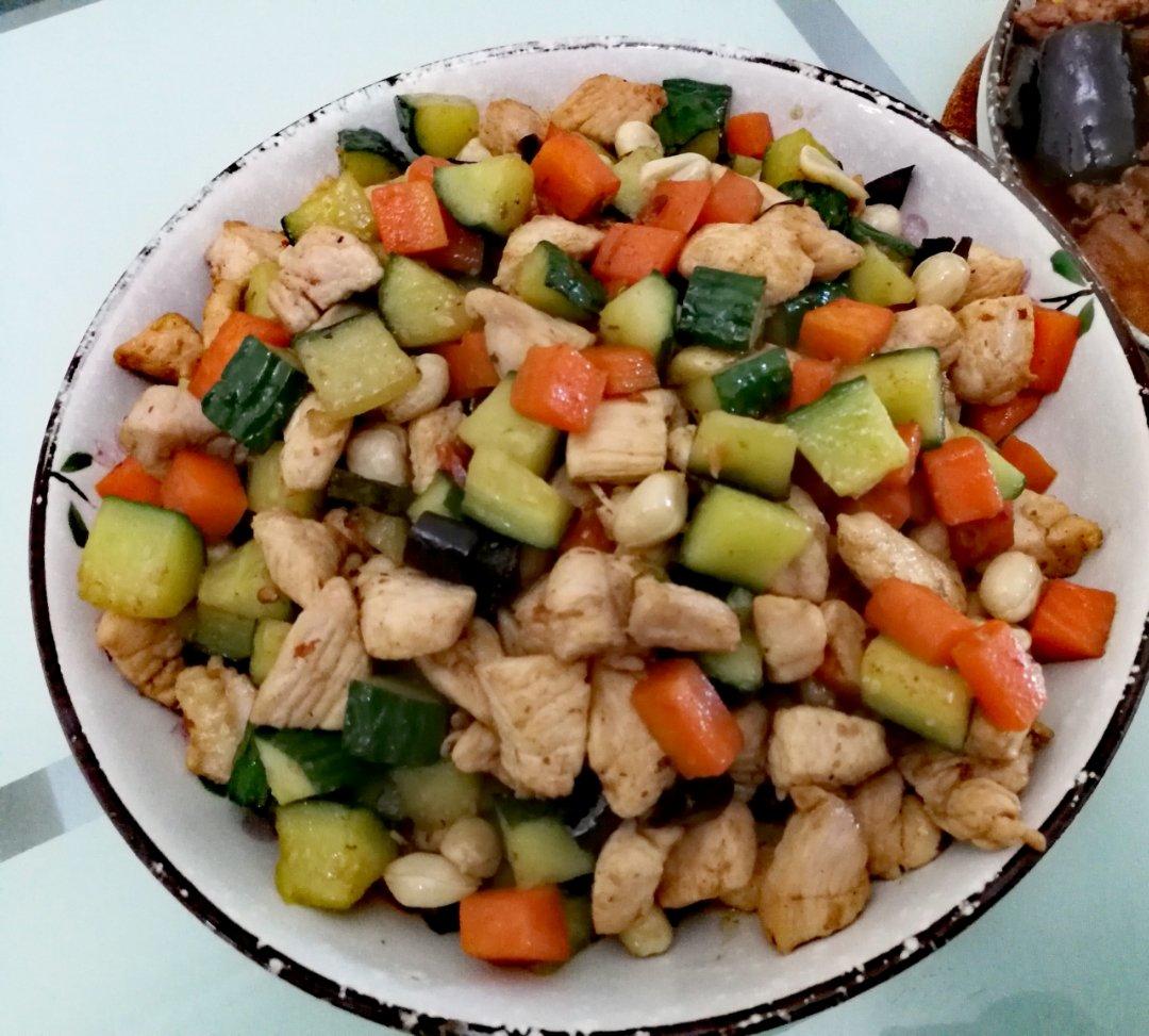宫保鸡丁