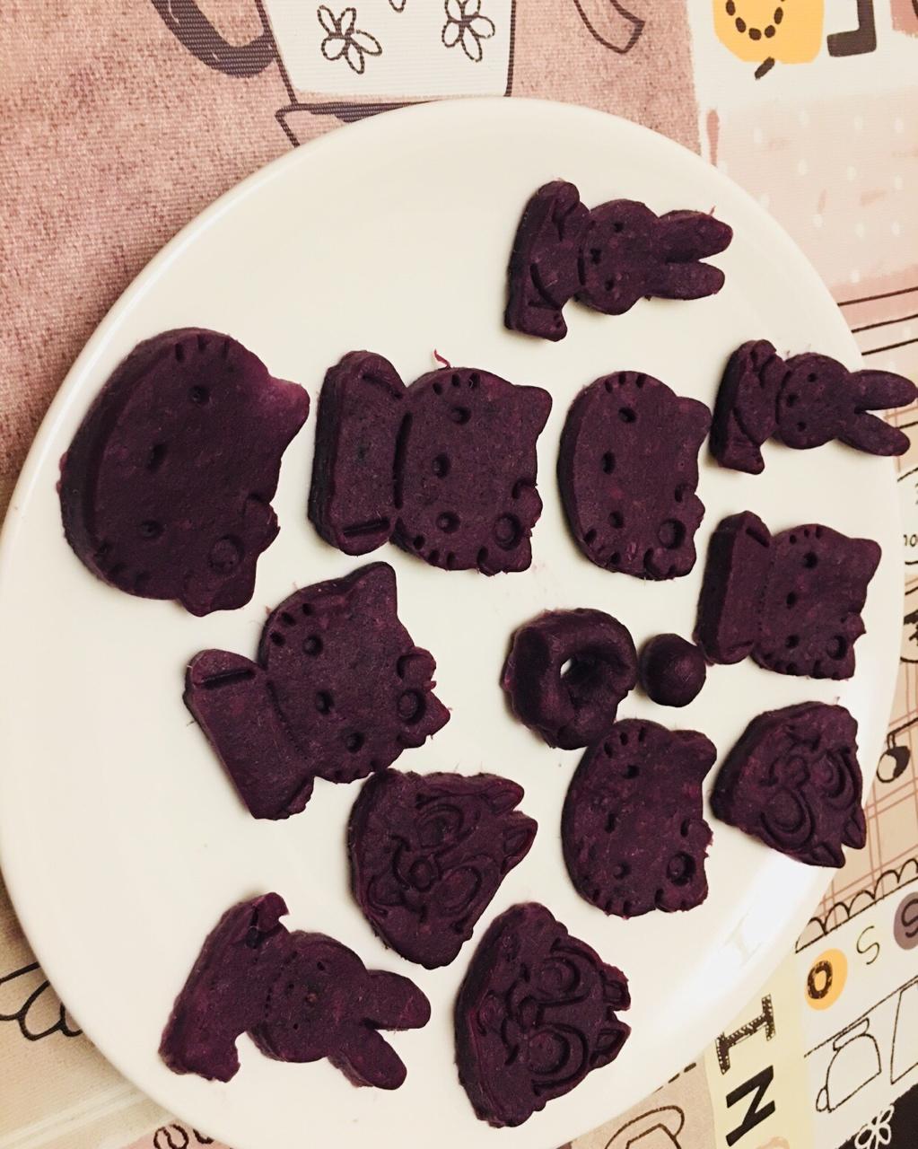 全麦紫薯饼（减脂碳水低GI）糯米口感