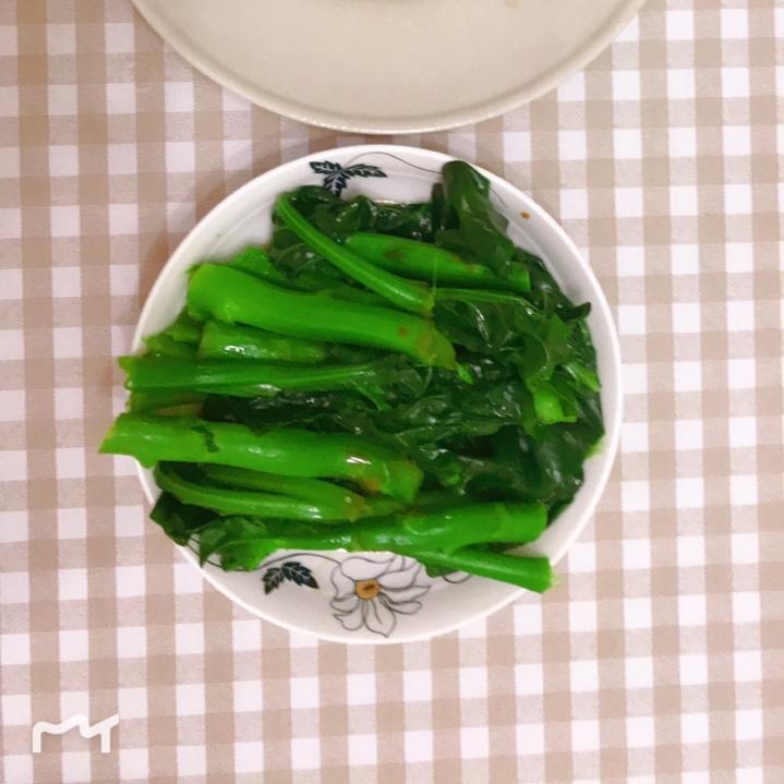 白灼芥兰