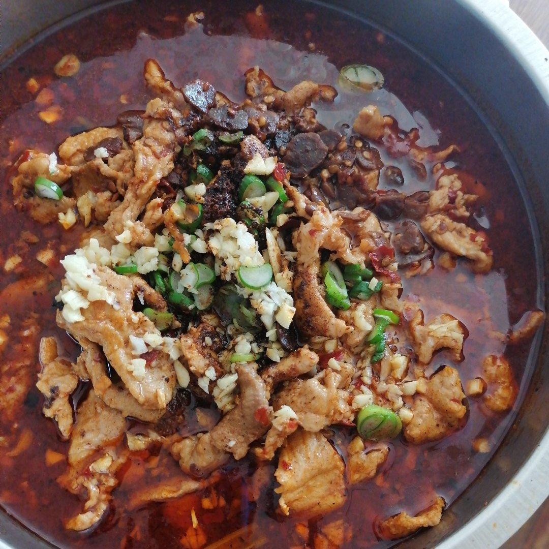 堂妈小厨——水煮肉片