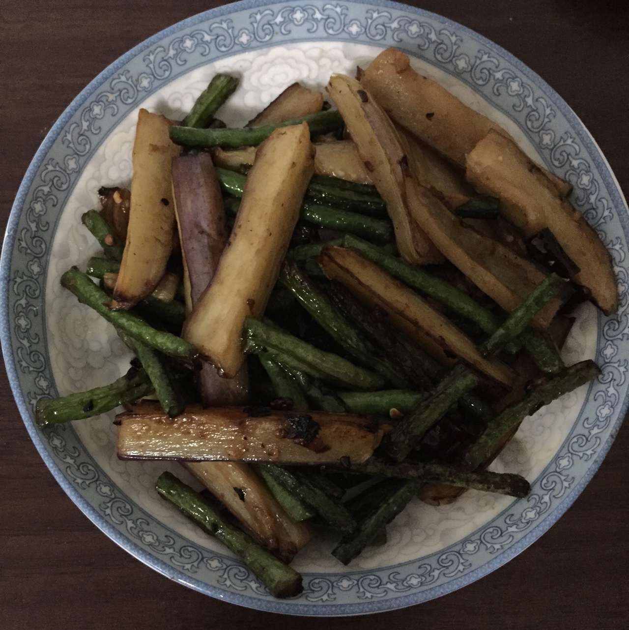 茄子豆角