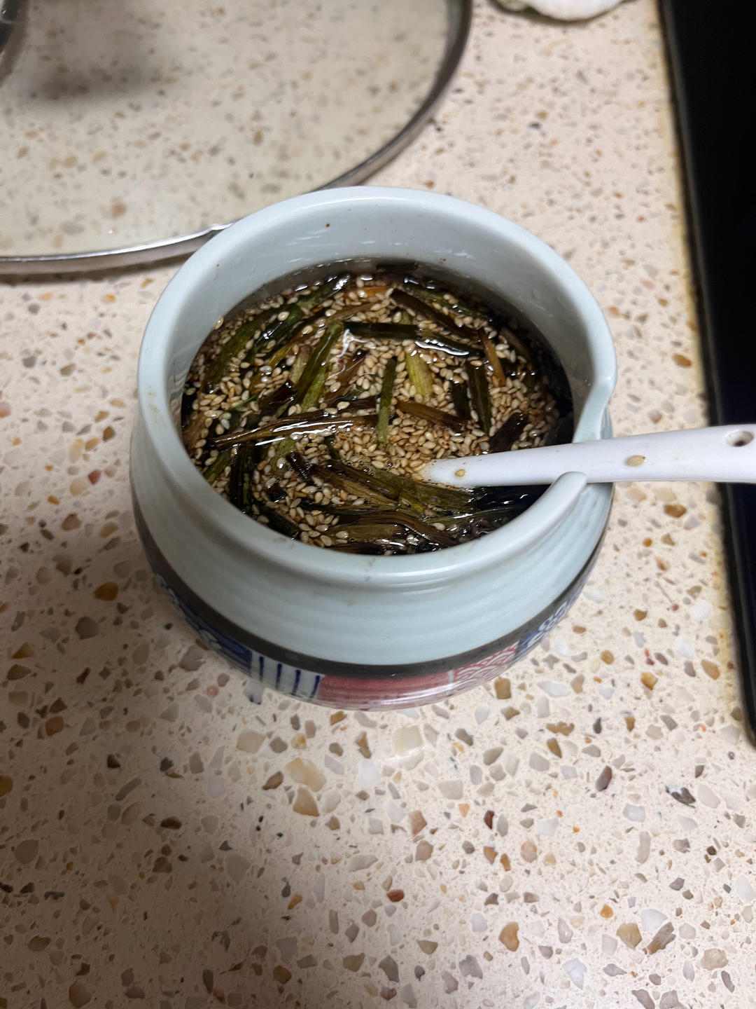 家常葱油制作（绝味葱油面）超详细