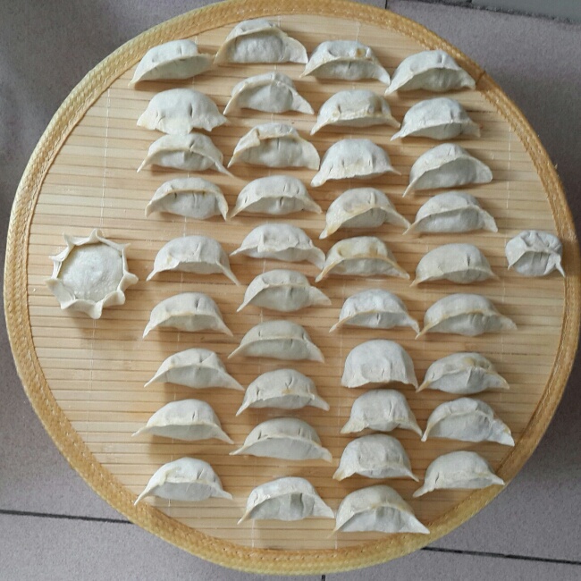 胡萝卜牛肉水饺