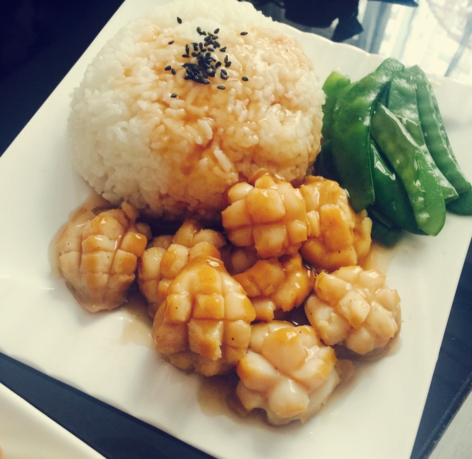 鲍鱼捞饭