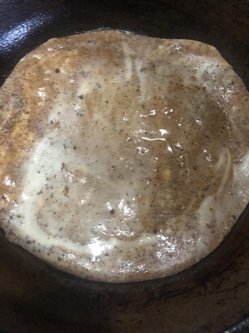 妈妈的麻酱红糖饼(附赠叠饼大法！)