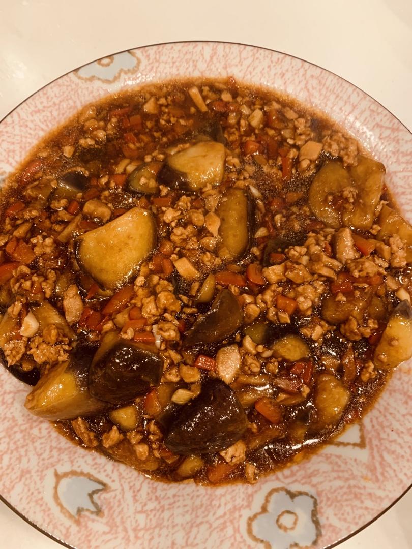 厨师长教你：“肉末烧茄子”的家常做法，口感软糯适合下饭，收藏