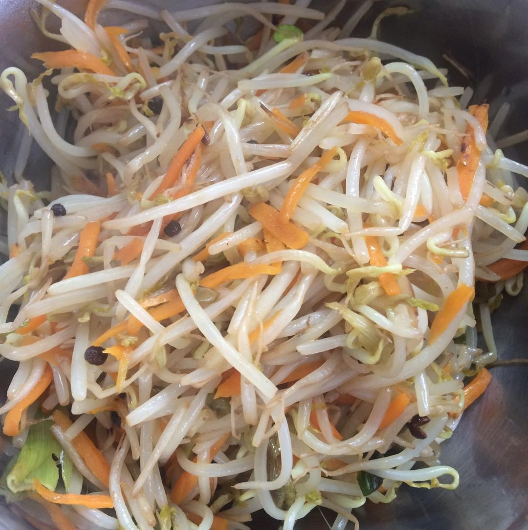 醋溜绿豆芽