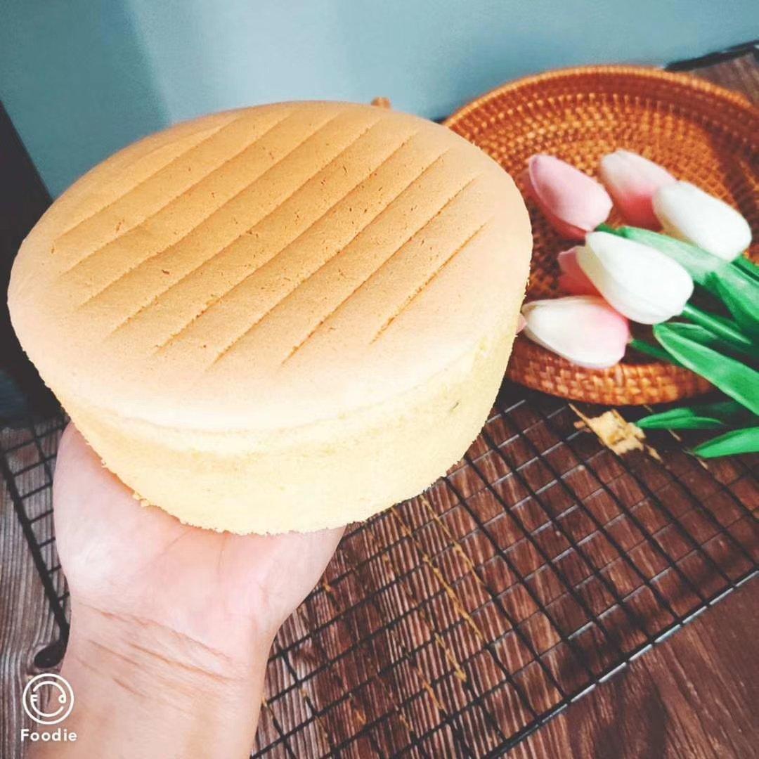 戚风蛋糕（8寸）