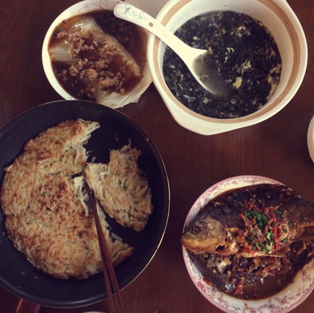 晚餐•2014年8月13日