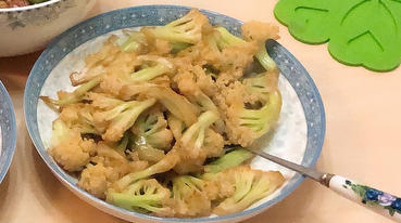 无肉简易版干煸菜花