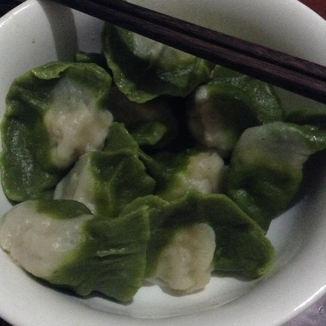 白菜水饺