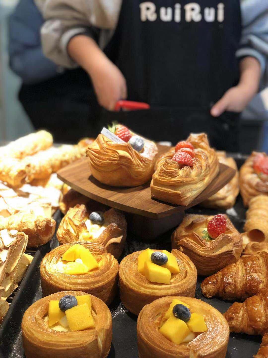 宝藏独家秘制菠菜芝士软欧