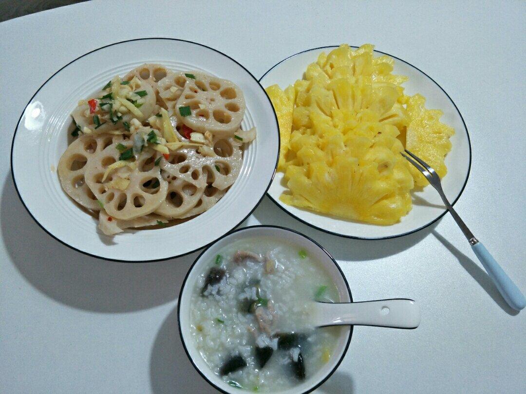 凉拌藕