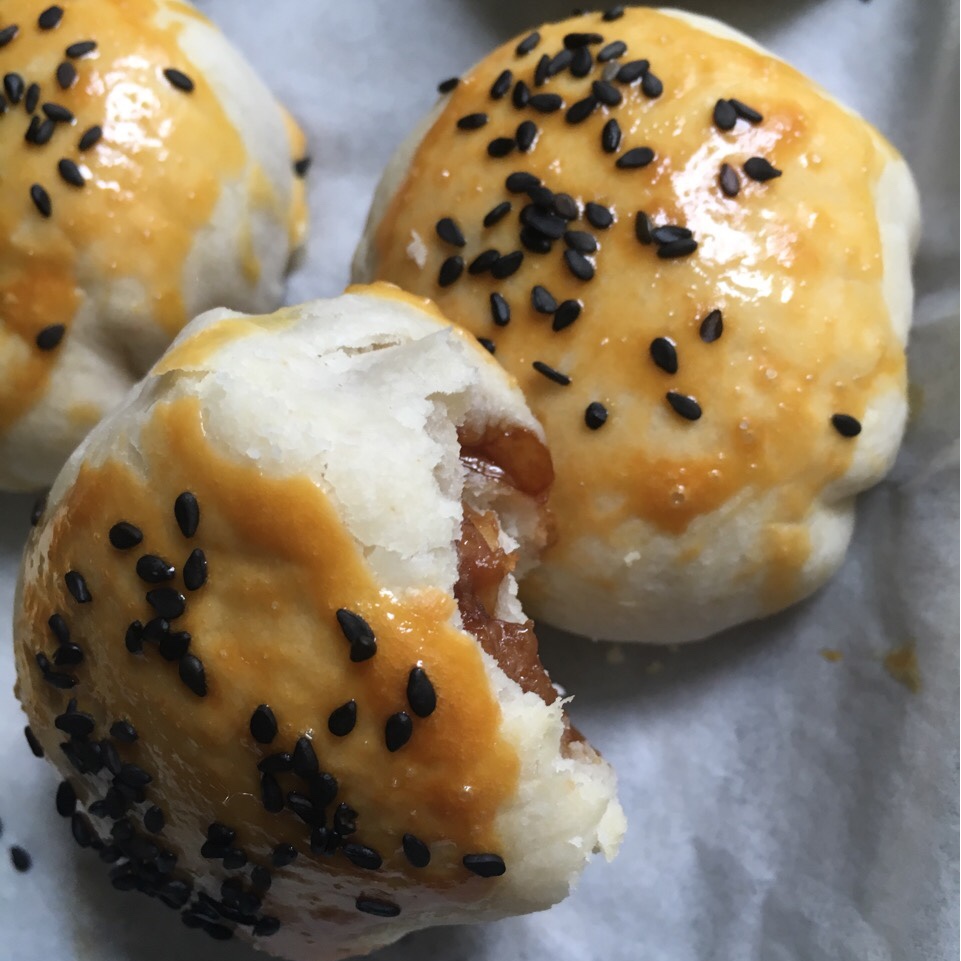 榨菜鲜肉月饼（君之配方）