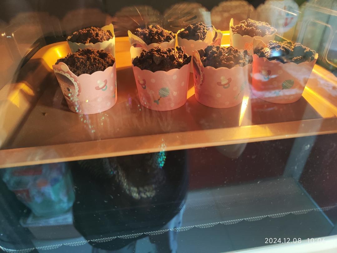 奥利奥巧克力麦芬蛋糕