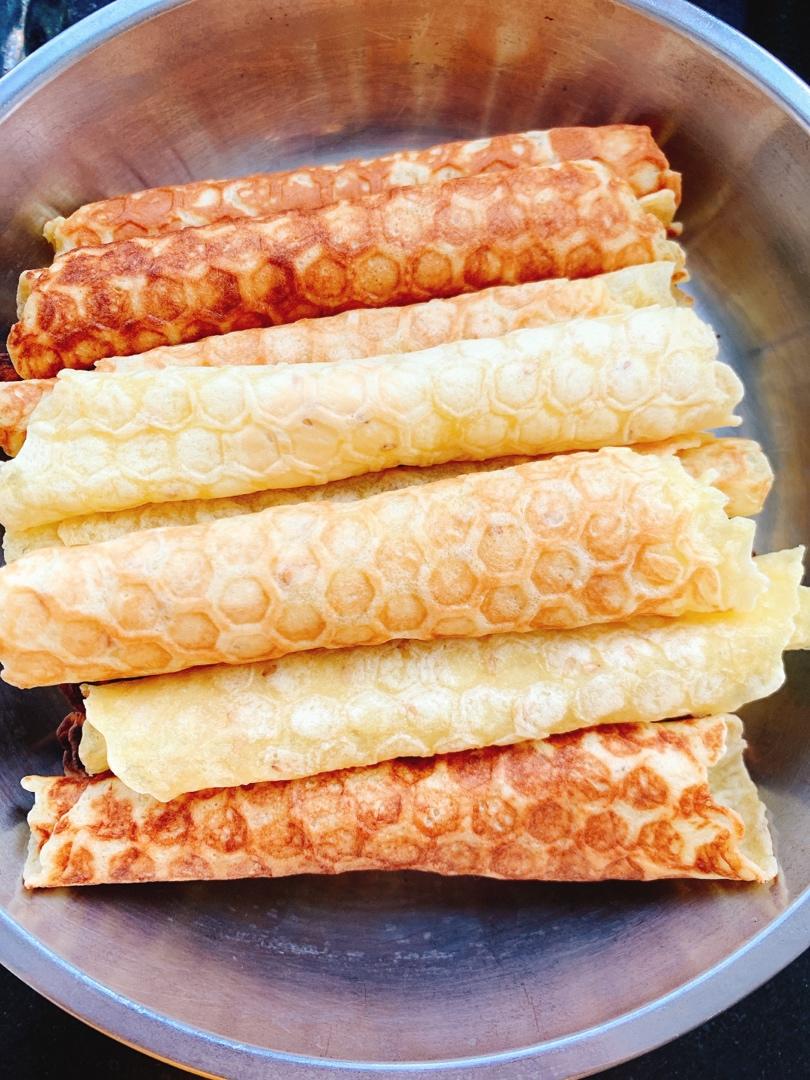 电饼档蛋卷