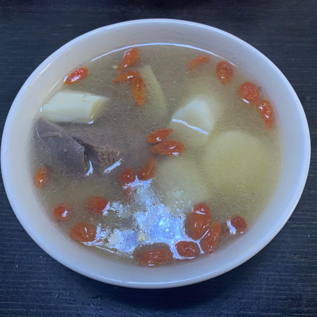 羊肉汤&炆羊腩