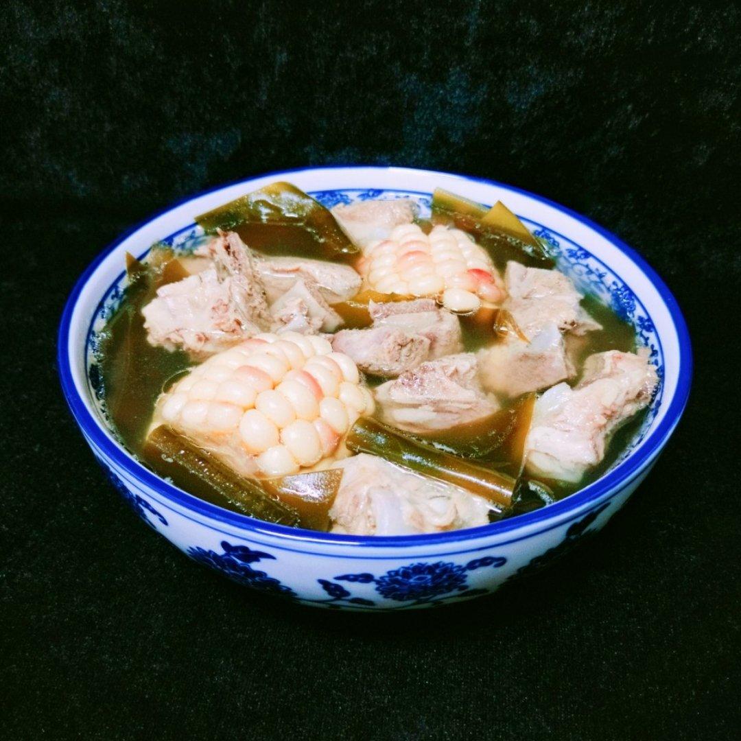 海带萝卜排骨汤
