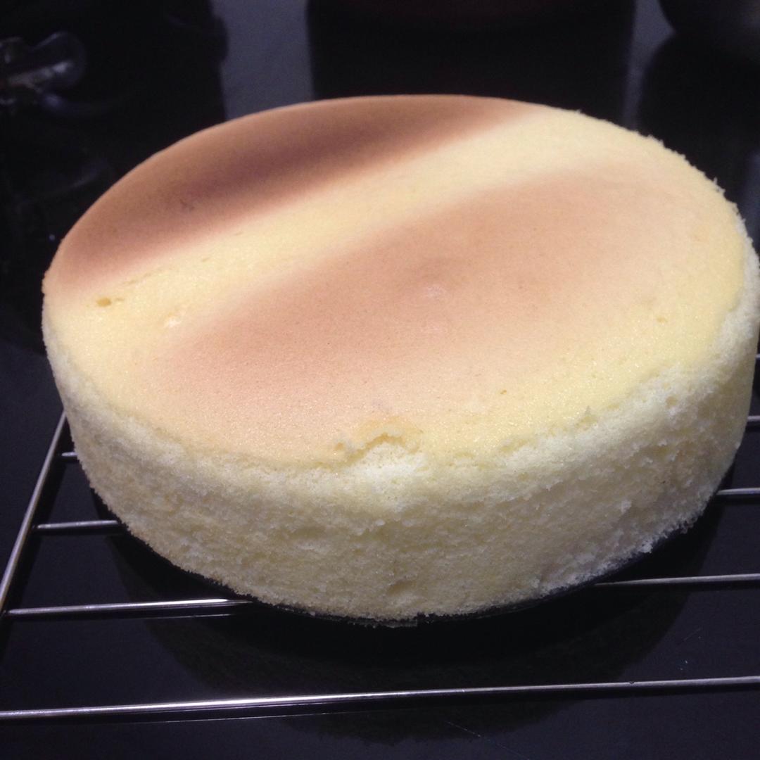 超好记八寸戚风蛋糕（后蛋法）