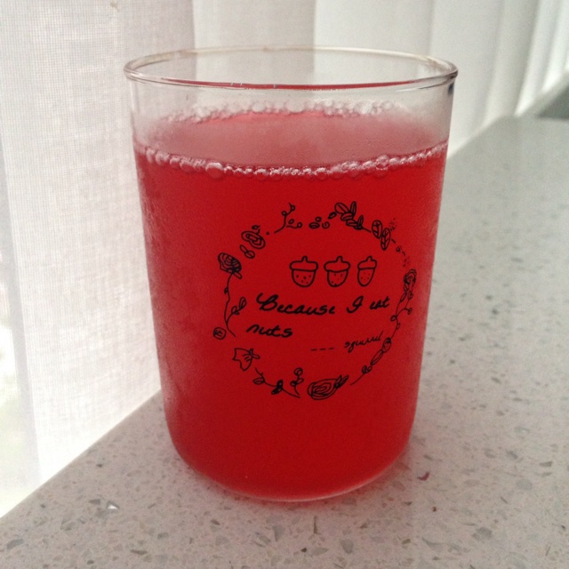 酸酸甜甜杨梅汁