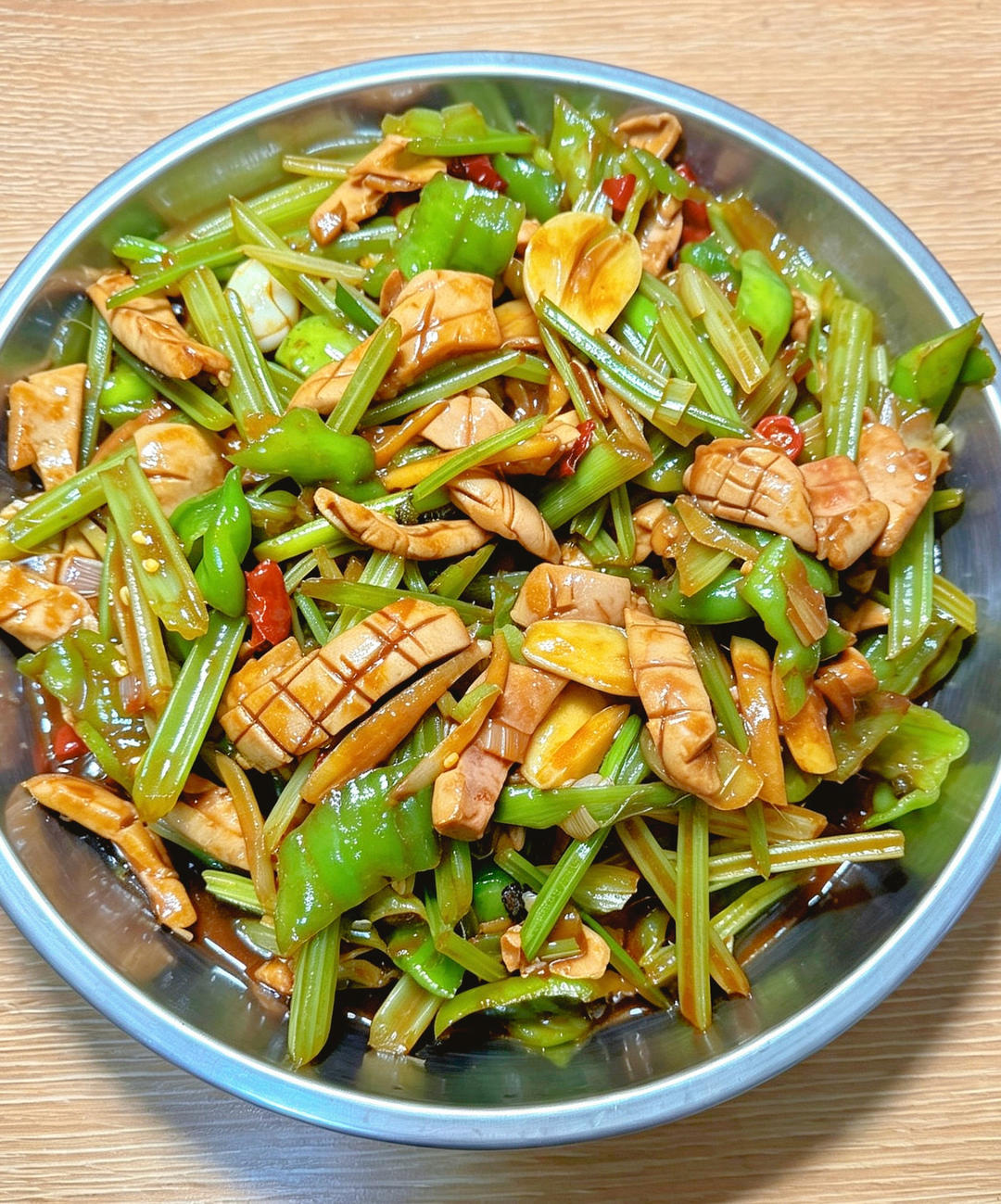 爆炒腰花/家常腰花（简单家常菜）