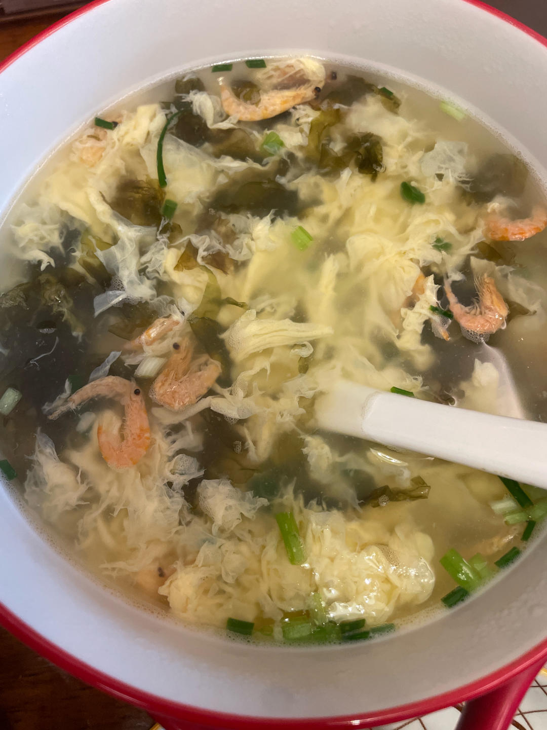 最鲜美好喝的「紫菜蛋花汤」