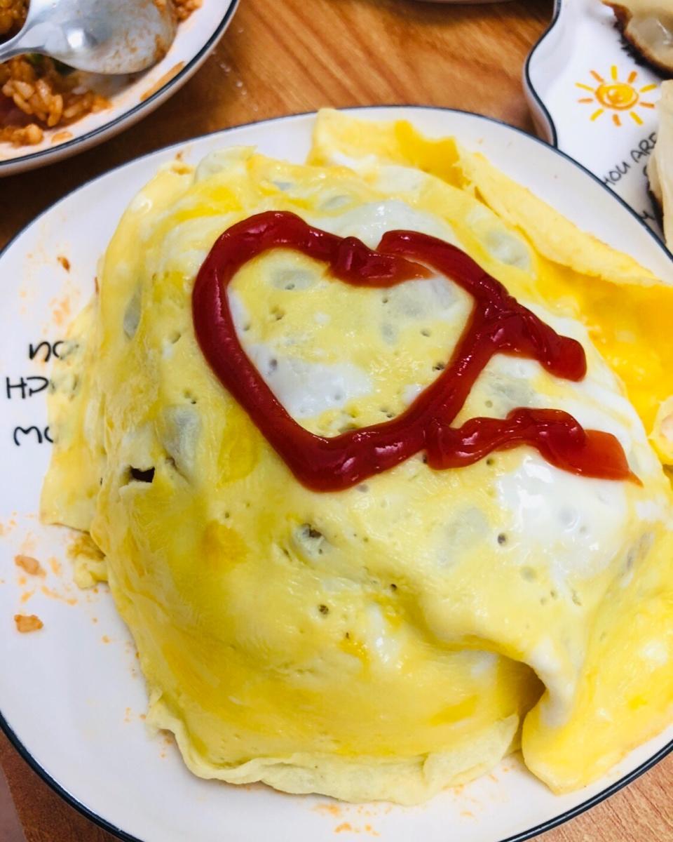 超正宗日式蛋包饭