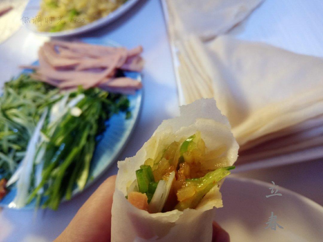 春饼 —薄如纸