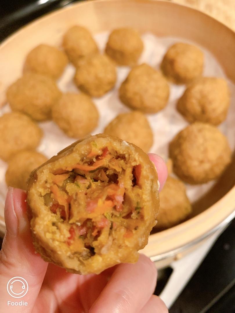 玉米面菜团子「100%纯玉米面」健康 减脂