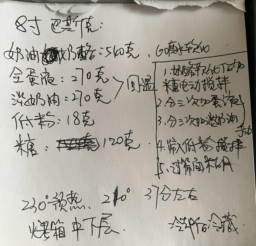 网红巴斯克芝士蛋糕