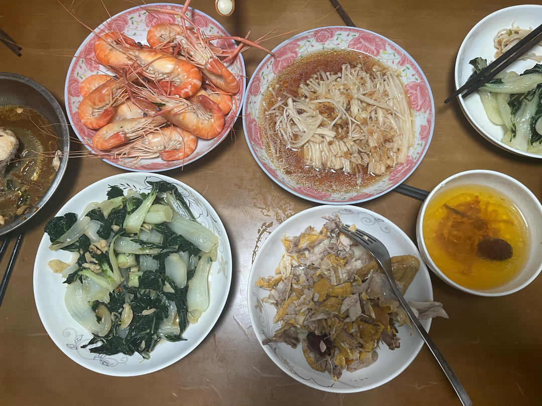 家婆晚餐大合集