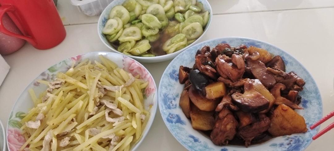 简单又好吃的黄焖鸡