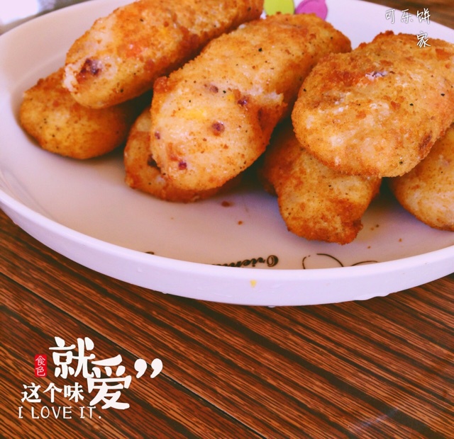 日式土豆可乐饼