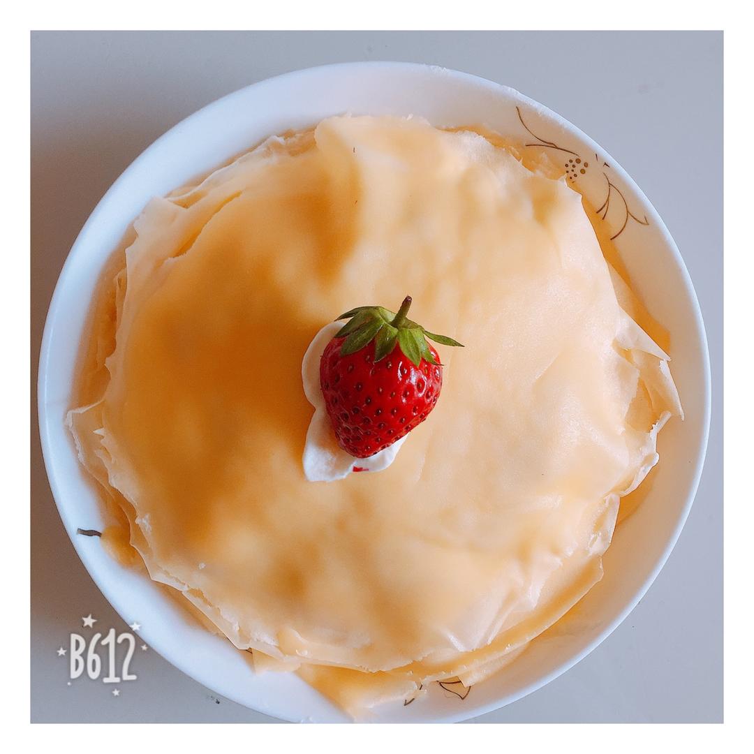 芒果千层蛋糕，100%成功告别煎皮无能