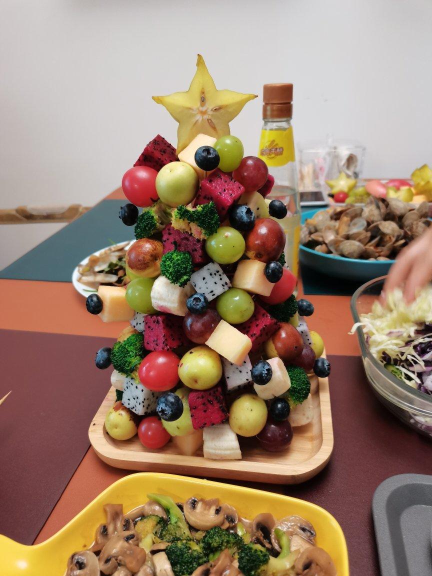 【🎄水果圣诞树】