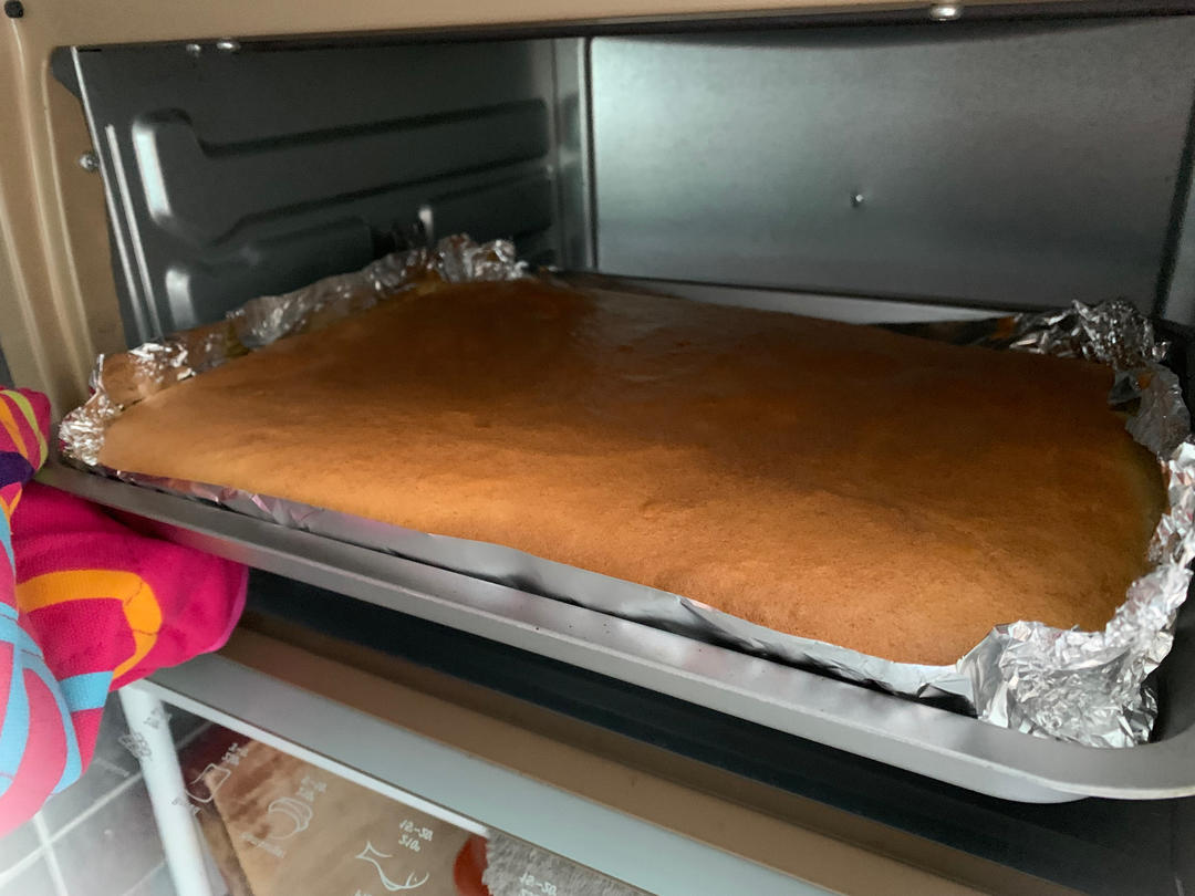 波纹蛋糕卷【中筋面粉版】