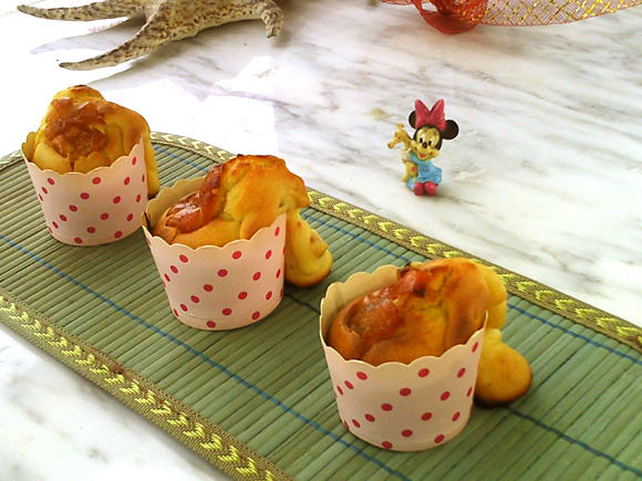 低油蜂蜜金橘马芬的做法