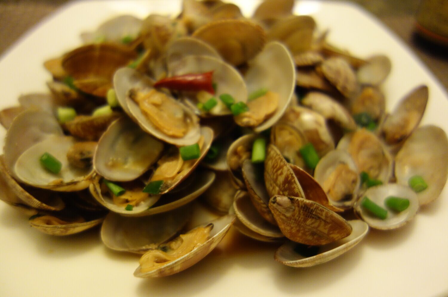 酒蒸蛤蜊-深夜食堂