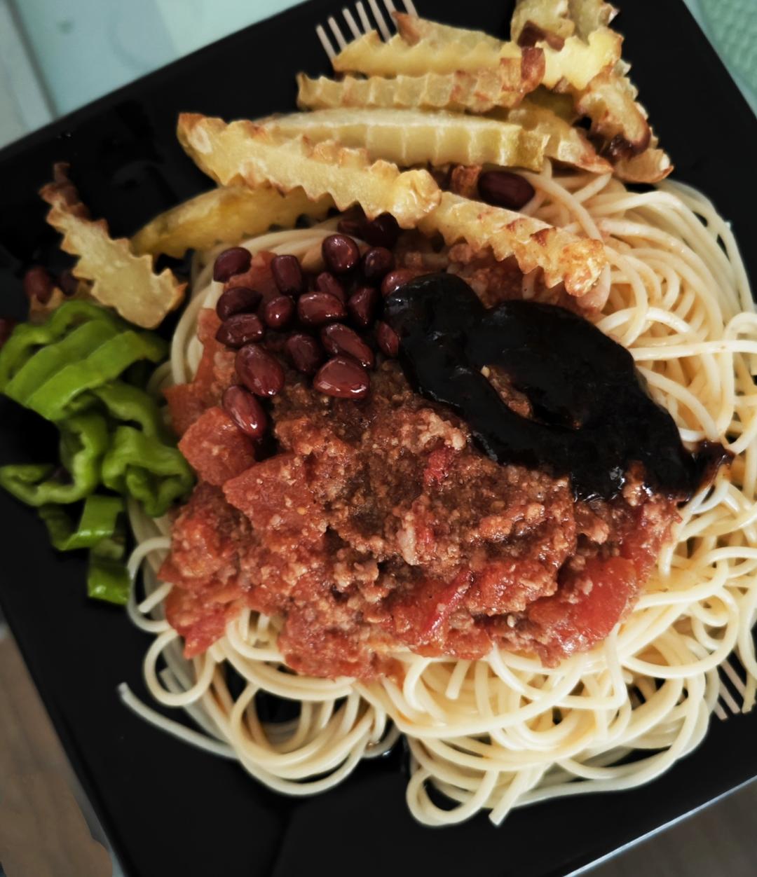 番茄肉酱意面