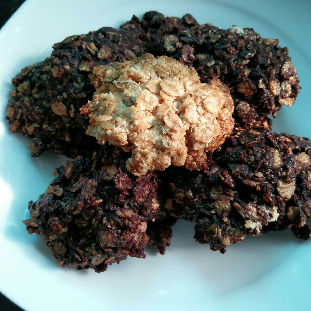 燕麦椰蓉饼（不含黄油）