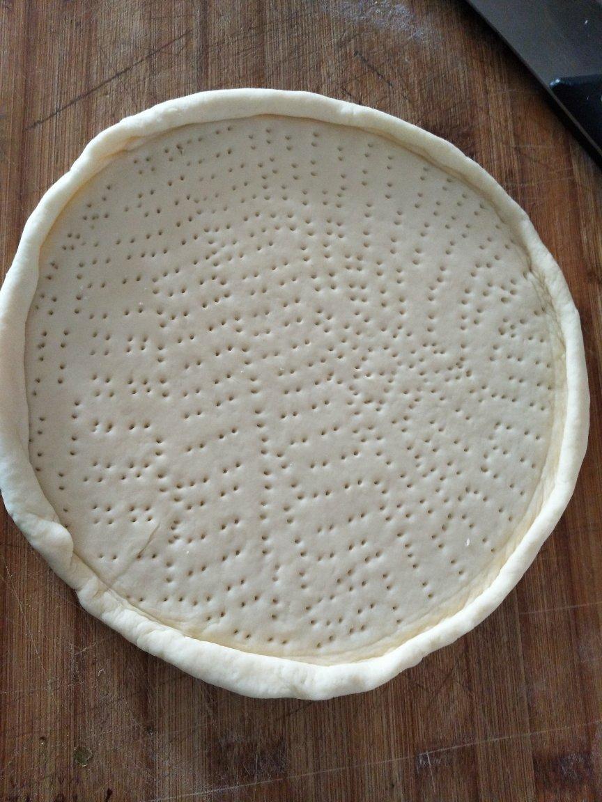 自制披萨饼皮的窍门