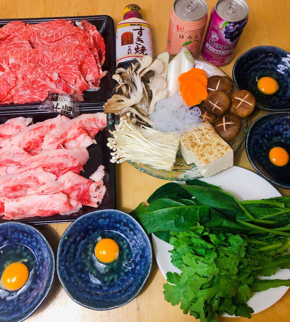 すき焼き（寿喜烧）
